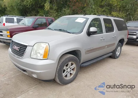 2007 GMC Yukon Xl 1500 Sle z USA, uszkodzony, nr VIN 1GKFK163X7J177496